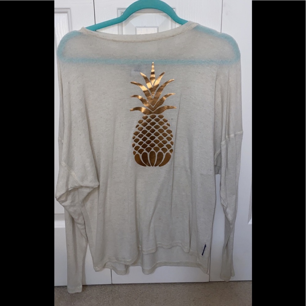 long sleeve pineapple shirt